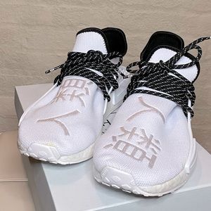 Adidas NMD Hu Pharrell Extra Eye White